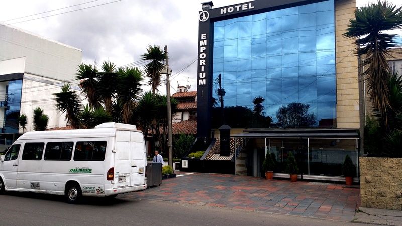 Hotel Emporium Богота Экстерьер фото