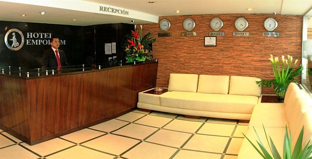 Hotel Emporium Богота Экстерьер фото