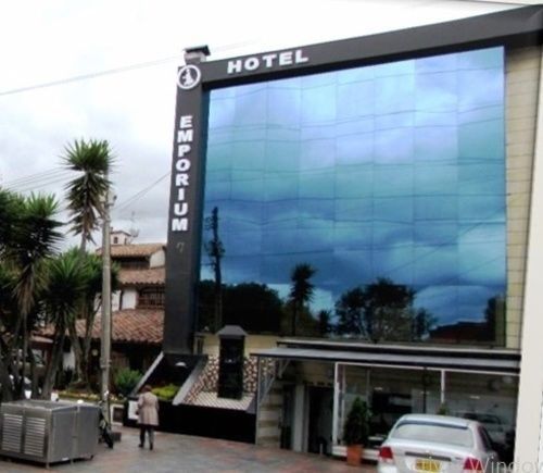 Hotel Emporium Богота Экстерьер фото