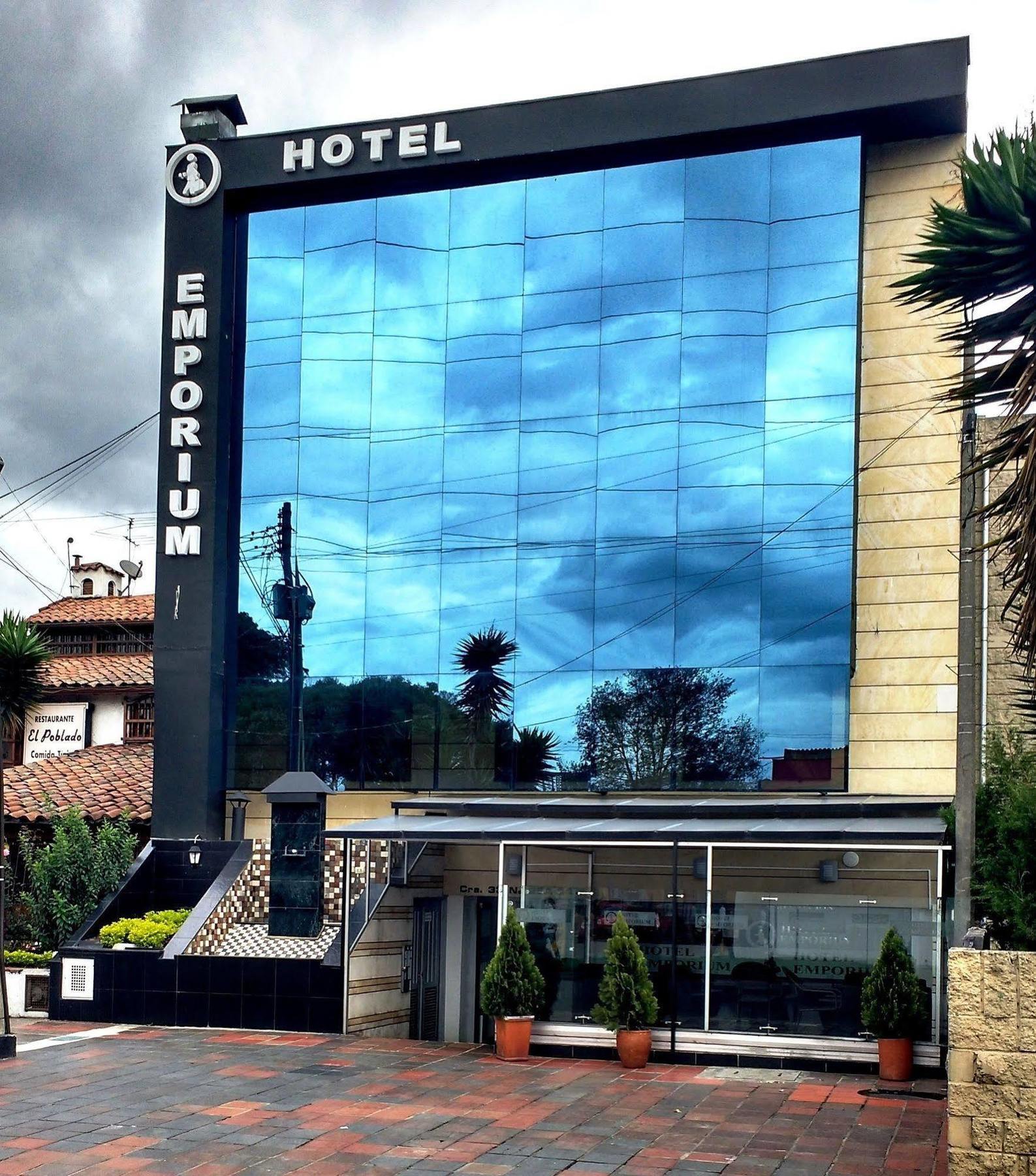 Hotel Emporium Богота Экстерьер фото