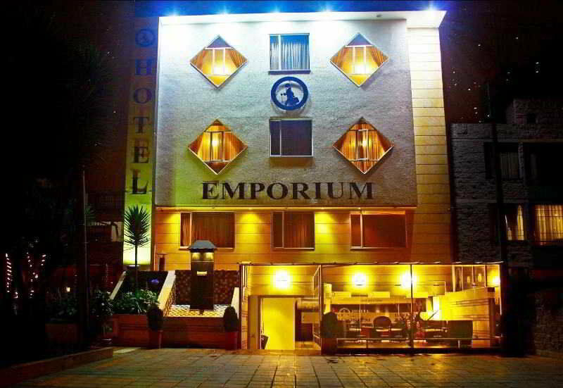 Hotel Emporium Богота Экстерьер фото